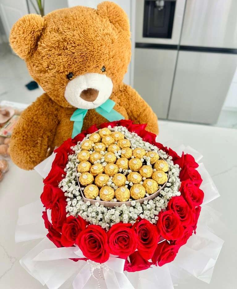 Rose Gold Jewelry Set