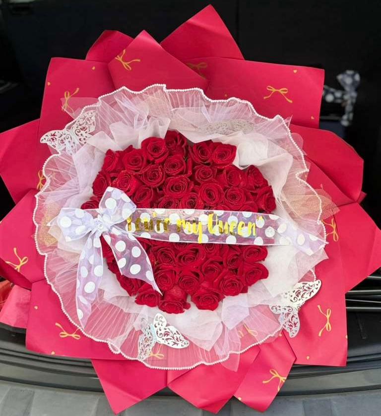 Rose Petal Bath Salts