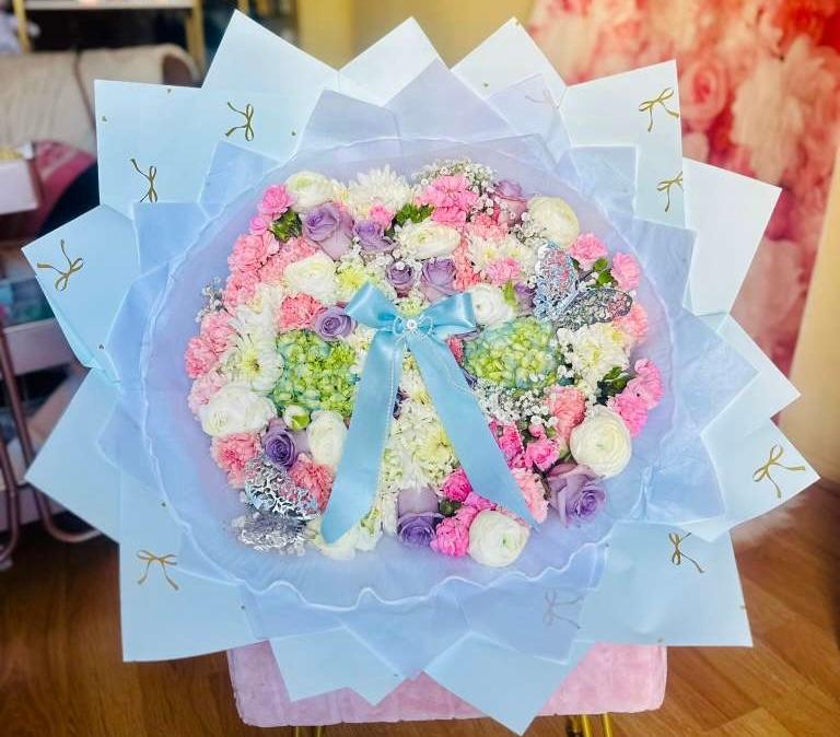 Rose Gold Photo Frame